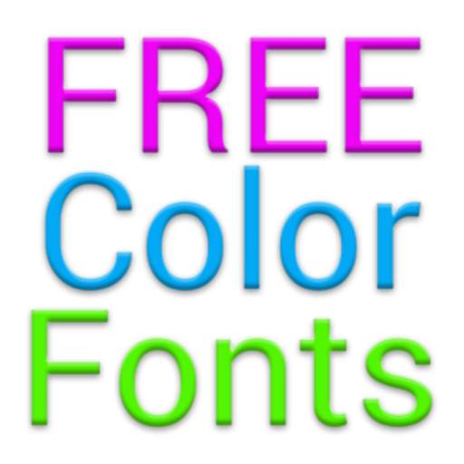Color Fonts for FlipFont #1 4.0.5