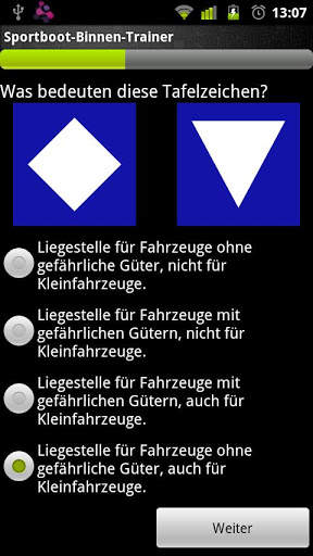 Driving license inland 2017 screenshot 6