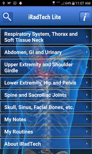 iRadTech Lite screenshot 2