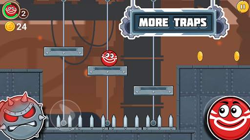 Bounce Ball 4 and Red Roller screenshot 7