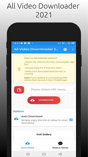All Video Downloader 2021 - Fast Downloader screenshot 1