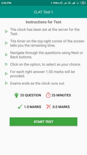 CLAT 2021 : Law Entrance Preparation screenshot 4
