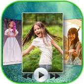 Rainy Photo Video Maker logo
