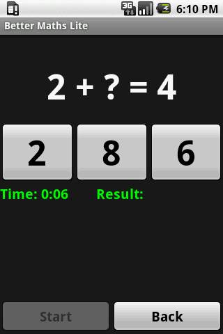 Better Maths Lite screenshot 2