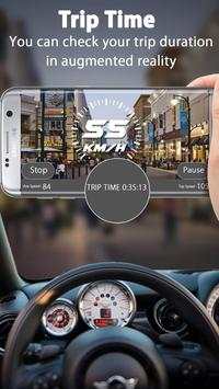 AR GPS Speedometer App AR Speedometer With Map screenshot 3