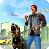 San Andreas Grand Crime City Battle Royale 3D logo