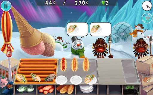 Super Chief Cook - Restaurant games screenshot 2