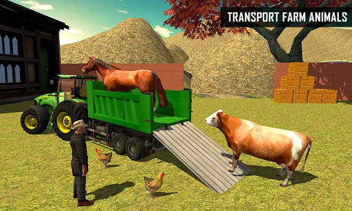 Real Offroad Farm Tractor Driving : Driving Game screenshot 2