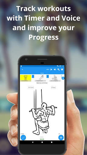 myWorkout - Fitness & Training screenshot 12
