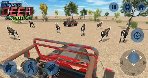 Sniper Deer Shooting Game fun screenshot 4