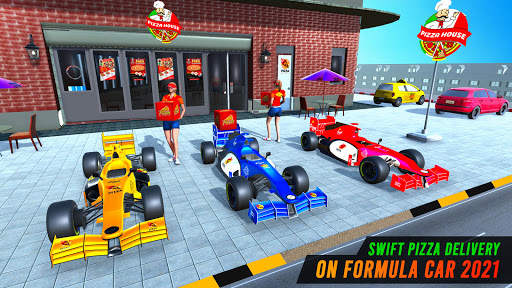 Pizza Delivery Game: Car Games screenshot 4