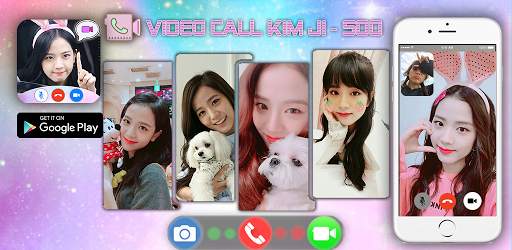 Jisoo Video Call Blackpink- Video Call Simulation screenshot 1