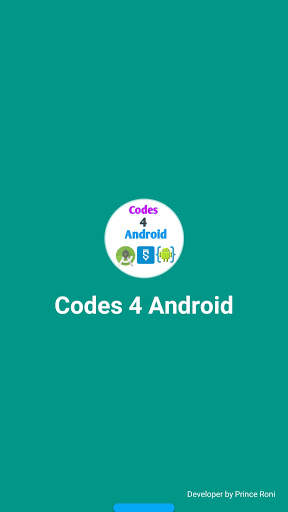 Codes 4 Android | Android | Sketchware | Aide screenshot 1