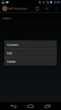 WiFi Keychain screenshot 3