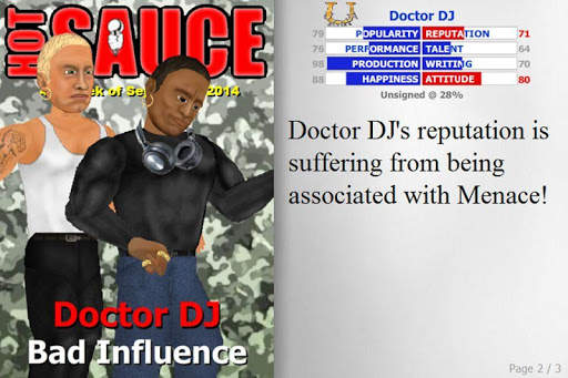 Popscene screenshot 2