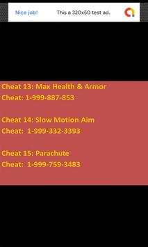Cheat Codes for GTA 5 screenshot 6