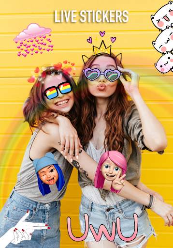 Sweet Snap Camera Editor - Sweet Snap Live Filter screenshot 5