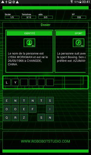 HackBot Jeux de Hacker screenshot 8