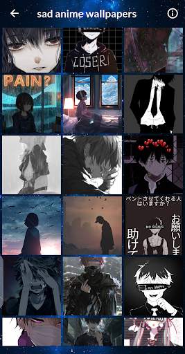 sad anime wallpapers screenshot 2