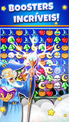 Witch Puzzle - Jogos de Combinar 3 screenshot 2