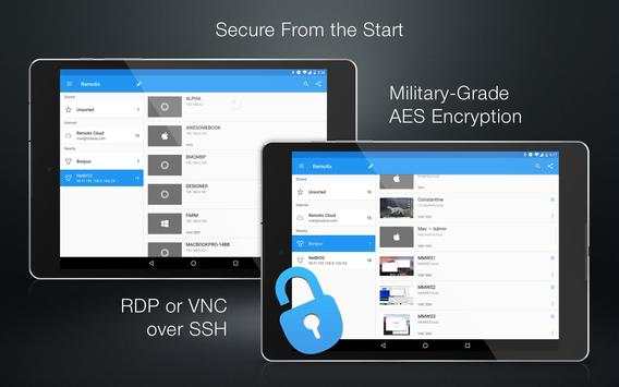 Remotix VNC RDP Lite screenshot 10