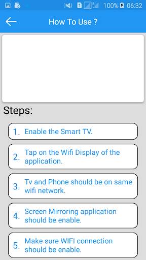 Screen Mirroring - Cast Phone To TV 🏅 screenshot 4