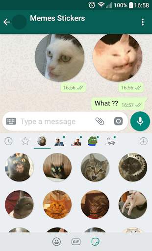 😂Meme Stickers for WAStickerApps screenshot 5