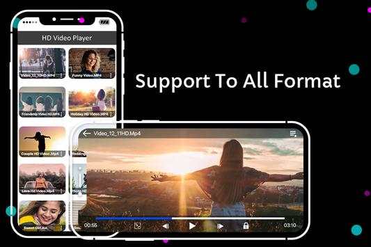 Tik-Toe Video Player : All Formate Video Player screenshot 3