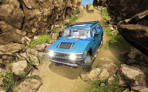 Offroad Car Driving Simulator: 3D Hill Climb screenshot 1