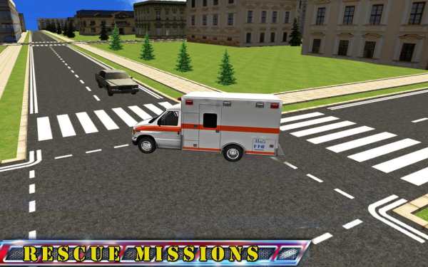 Ambulance Drive Simulator: Ambulance Driving Games screenshot 3