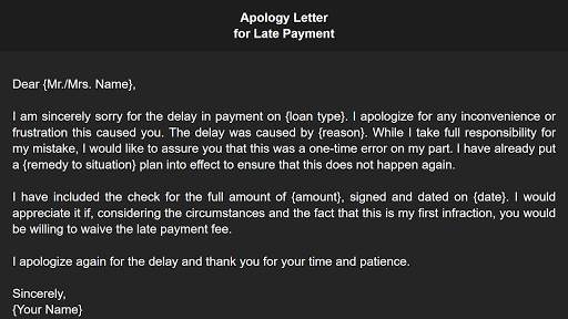 Writing Apology Letter Free скриншот 9