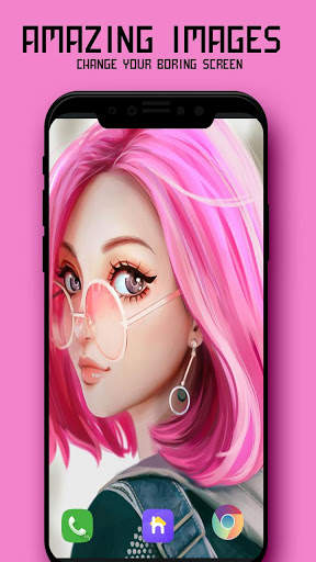 Girly wallpaper screenshot 1