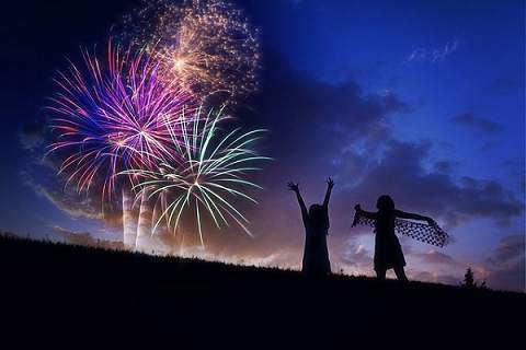 Fireworks Wallpaper screenshot 4