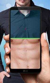 Body Scanner Camera-Real Cloth Scanner Prank App screenshot 3