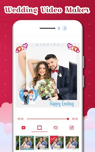 Marriage Video Maker With Song screenshot 4