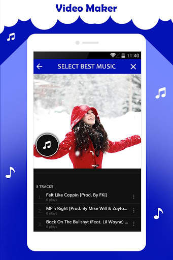 Photo Video Maker with Music S screenshot 4