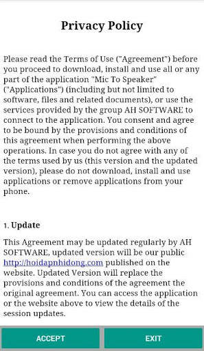 Microphone Mobile Speaker Recorder Price Wireless screenshot 4