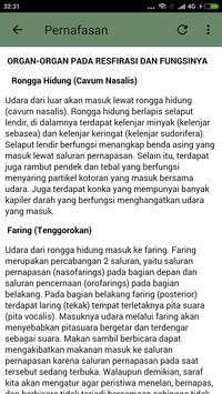 Belajar Pernafasan Manusia screenshot 4