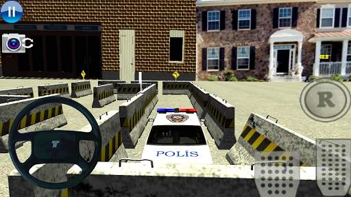 Police Car Drive: Parking and Drift Simulation screenshot 2