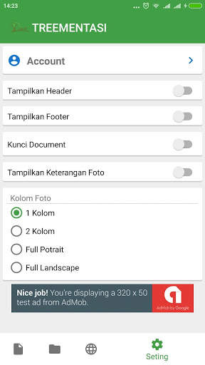 DOKUMENTASI FOTO KE PDF screenshot 2