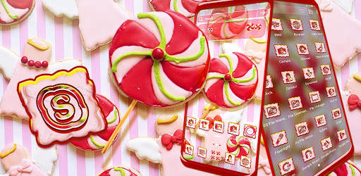 Pink Sweet Candy Theme screenshot 6