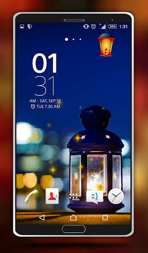 Lanterns Live Wallpaper 5 تصوير الشاشة