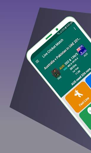 Live Cricket Match screenshot 2