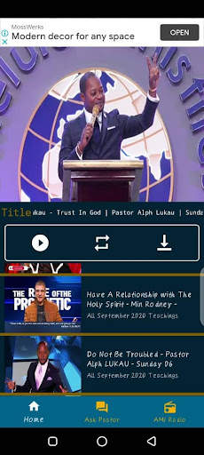 Pastor Alph Lukau & AMI TV screenshot 4