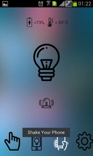 Extra Bright FlashLight screenshot 3
