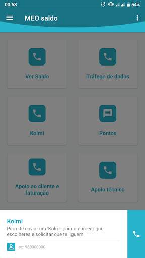 MEO Saldo screenshot 5