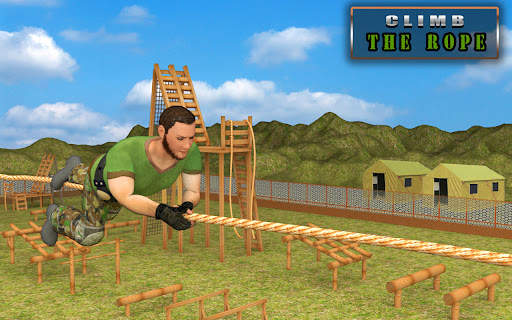 Army Training Games : Gun Game screenshot 1