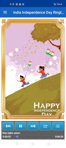 India Independence Day Songs screenshot 1