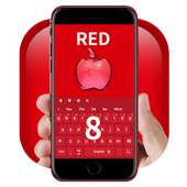 Keyboard For Phone 8 Red Edition 10001006