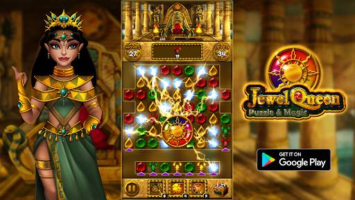 Jewel Queen: Puzzle & Magic screenshot 8